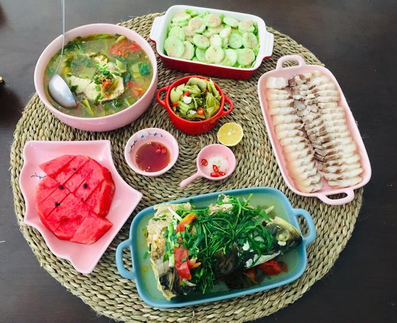 Danh sách 14 mâm cơm mùa hè