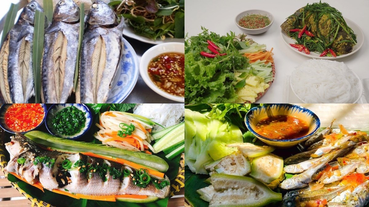 Thưởng thức món ăn
