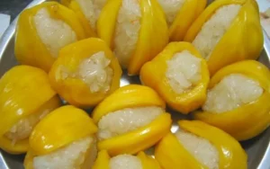 Cách làm món xôi mít