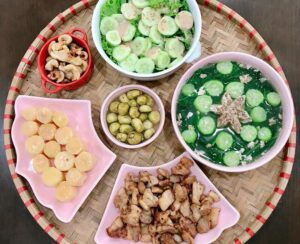 Mâm Cơm Hè Cực Ngon