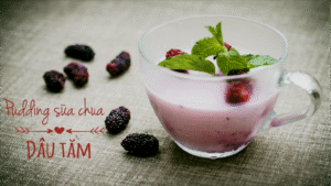 Lợi ích sức khỏe của sữa chua dâu tằm