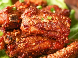 Thưởng Thức Món Sườn