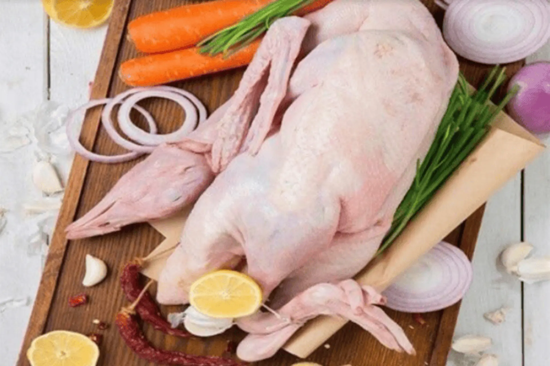 Các phương pháp khử mùi hôi thịt vịt