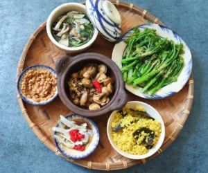 Hình Ảnh Bữa Cơm Chay