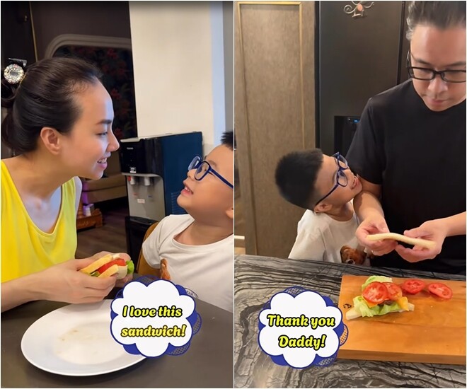 Hình ảnh người chồng, người cha chu đáo