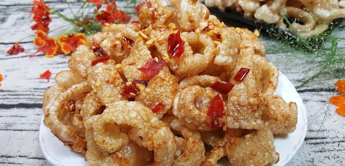 Da Heo Chiên Giòn