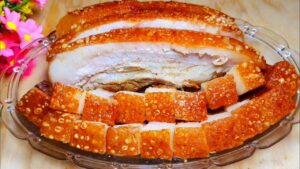 Thịt heo quay bì giòn