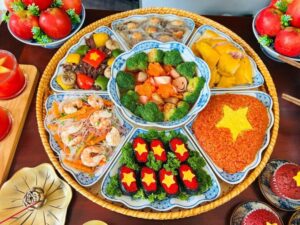 Tình Yêu Thể Hiện Qua Món Ăn