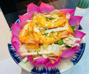 Hương vị tuyệt vời của món ăn