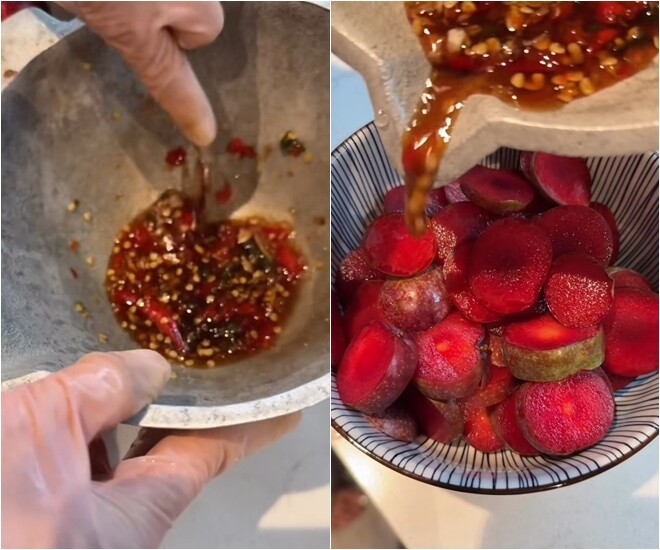 Món Mận Mắm Ớt
