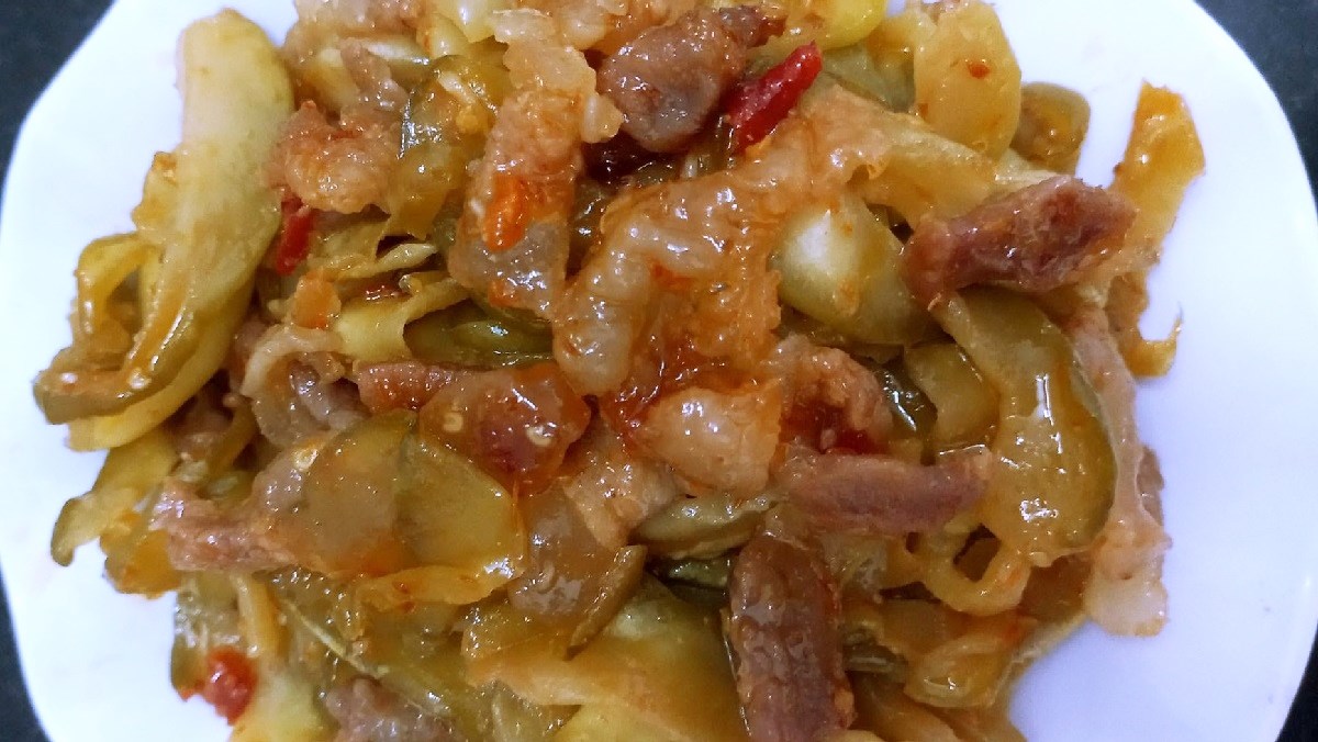 Thông tin về dưa gang muối