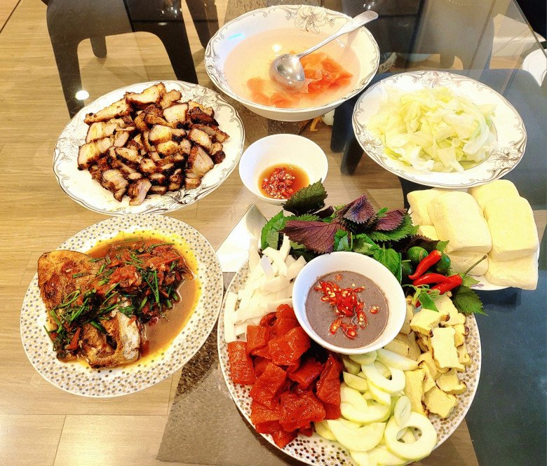 Miêu tả món sứa đỏ
