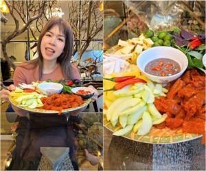 Đam mê ẩm thực của Phương Phạm