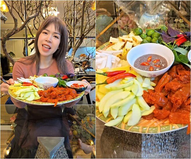 Đam mê ẩm thực của Phương Phạm