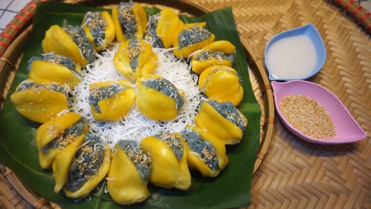 Hoàn thành món ăn