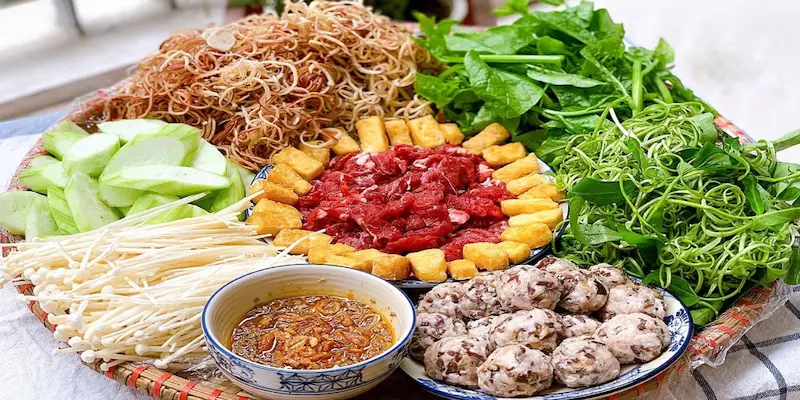 Lẩu Bò Tươi Hương vị đậm đà khó quên và thật khác biệt